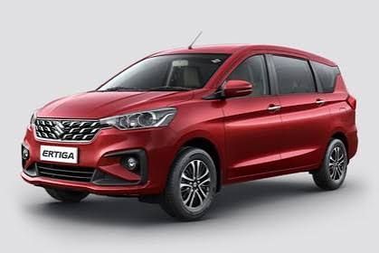 Maruti Ertiga rental in Cars category